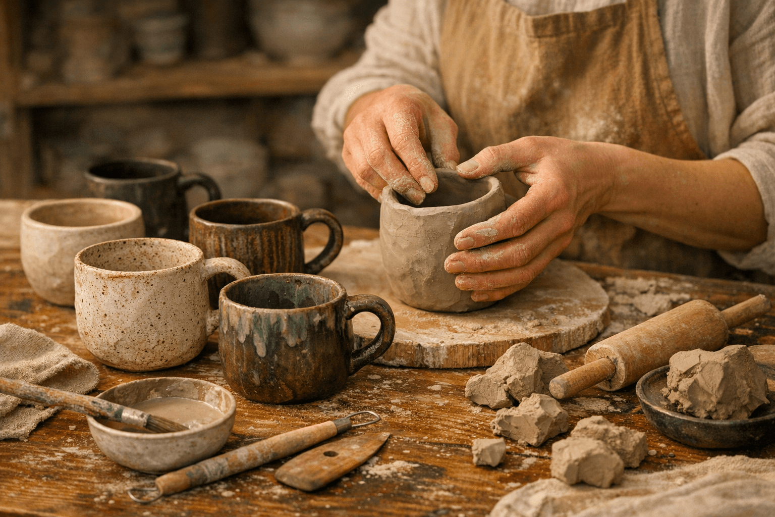 Hand Building Essentials